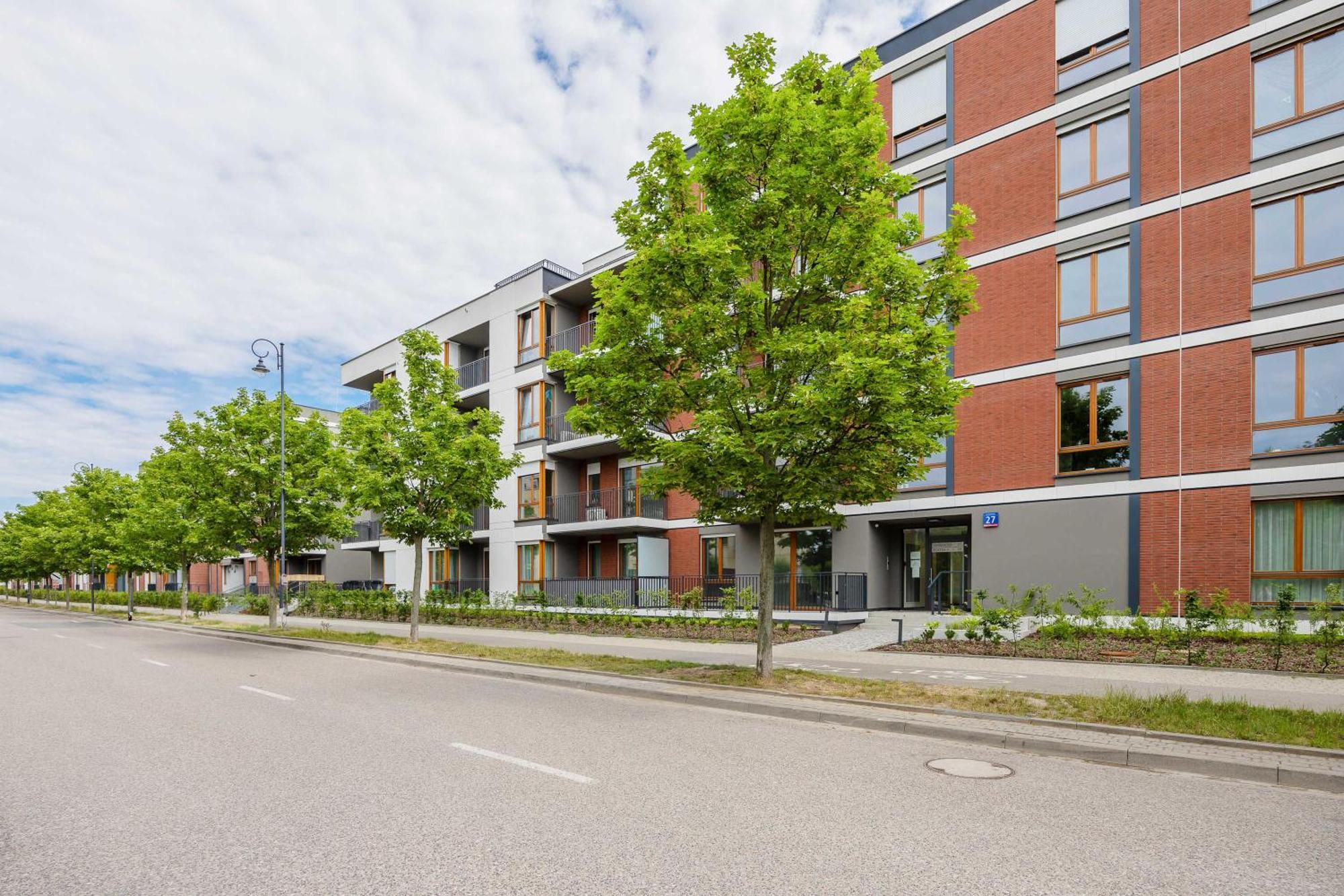 Apartment Sarmacka Wilanow With Parking, Sauna & Gym By Noclegi Renters Varsóvia Exterior foto