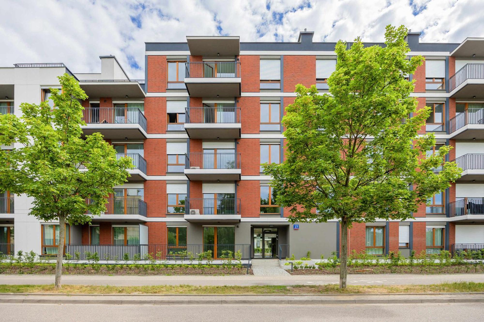Apartment Sarmacka Wilanow With Parking, Sauna & Gym By Noclegi Renters Varsóvia Exterior foto