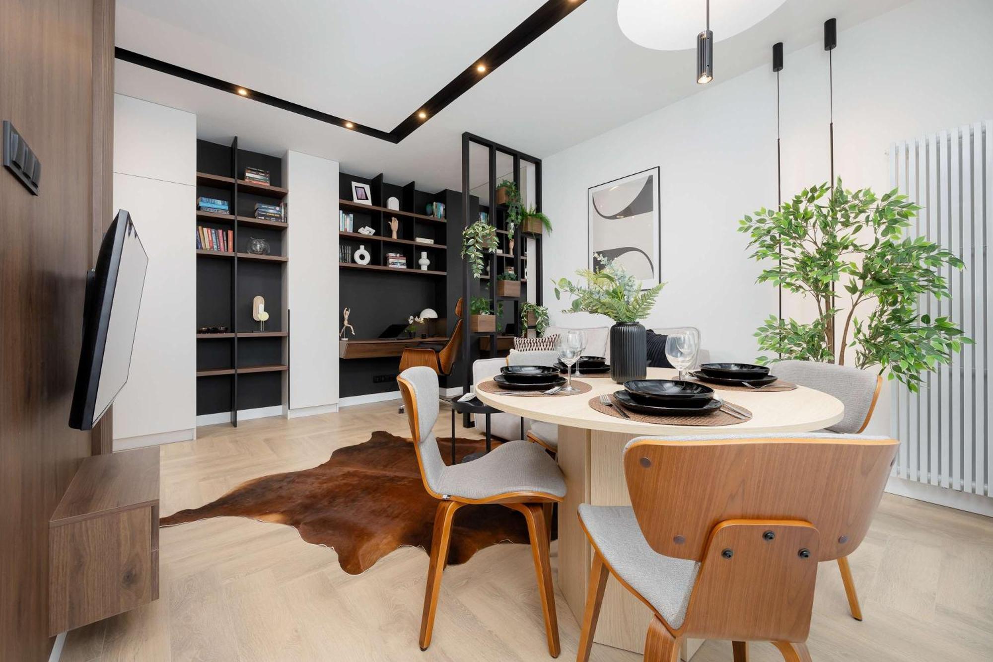 Apartment Sarmacka Wilanow With Parking, Sauna & Gym By Noclegi Renters Varsóvia Exterior foto