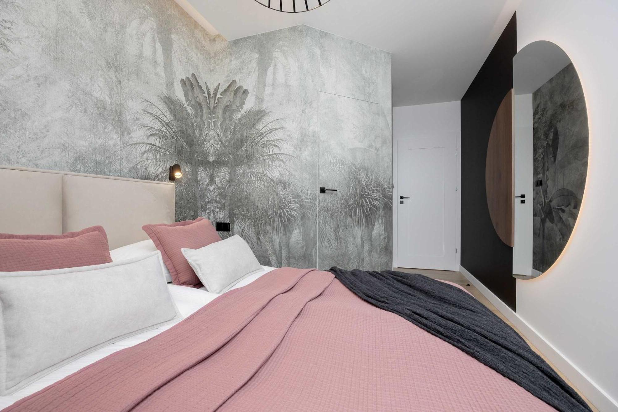 Apartment Sarmacka Wilanow With Parking, Sauna & Gym By Noclegi Renters Varsóvia Exterior foto