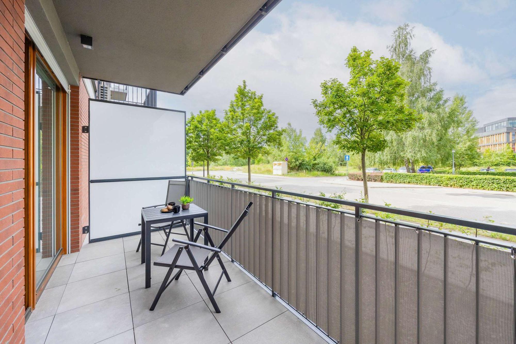 Apartment Sarmacka Wilanow With Parking, Sauna & Gym By Noclegi Renters Varsóvia Exterior foto