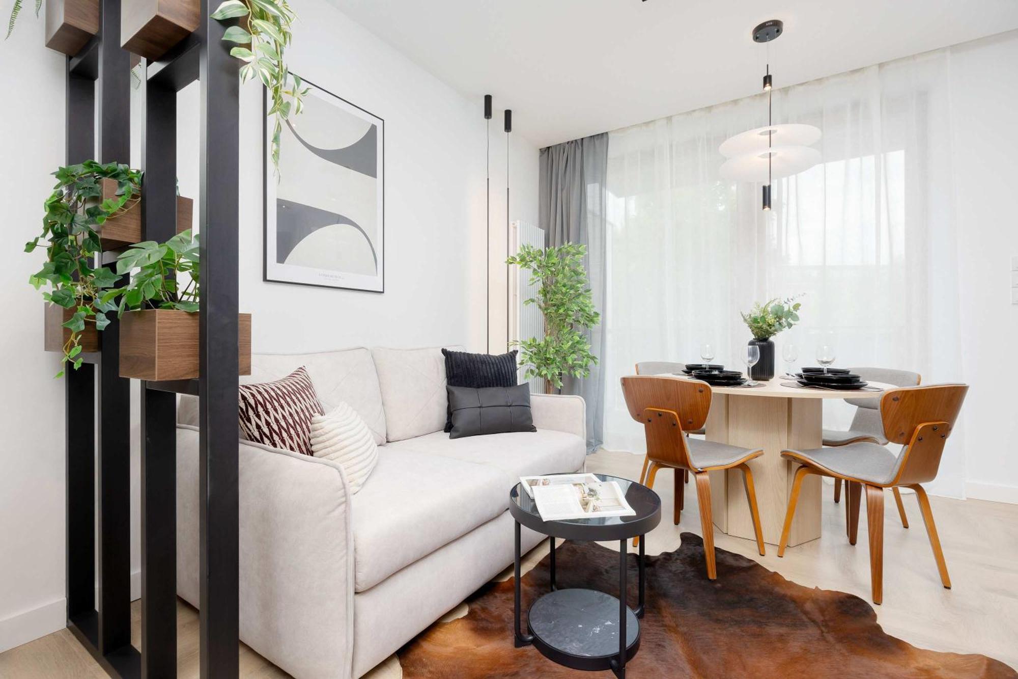 Apartment Sarmacka Wilanow With Parking, Sauna & Gym By Noclegi Renters Varsóvia Exterior foto