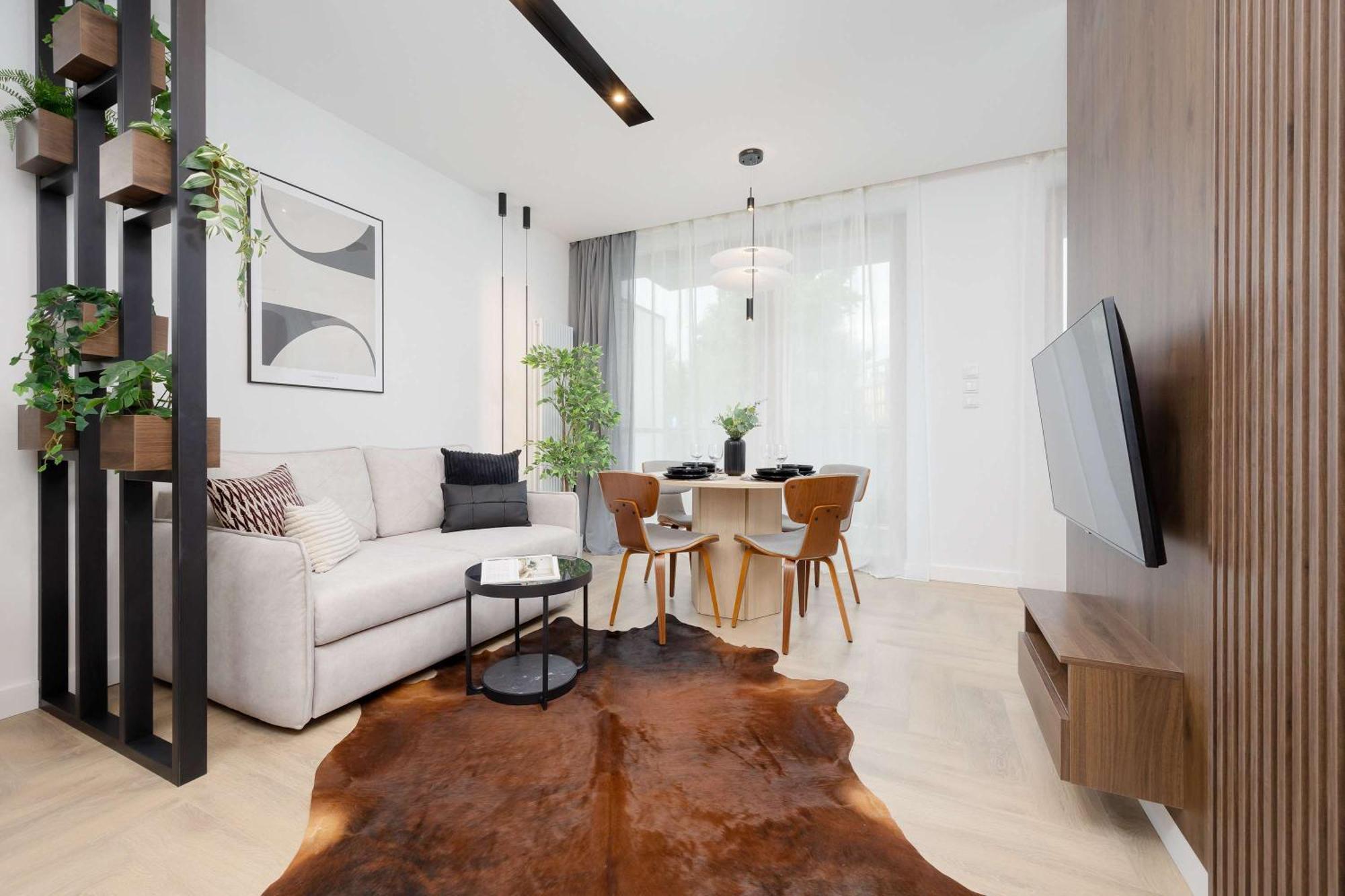 Apartment Sarmacka Wilanow With Parking, Sauna & Gym By Noclegi Renters Varsóvia Exterior foto